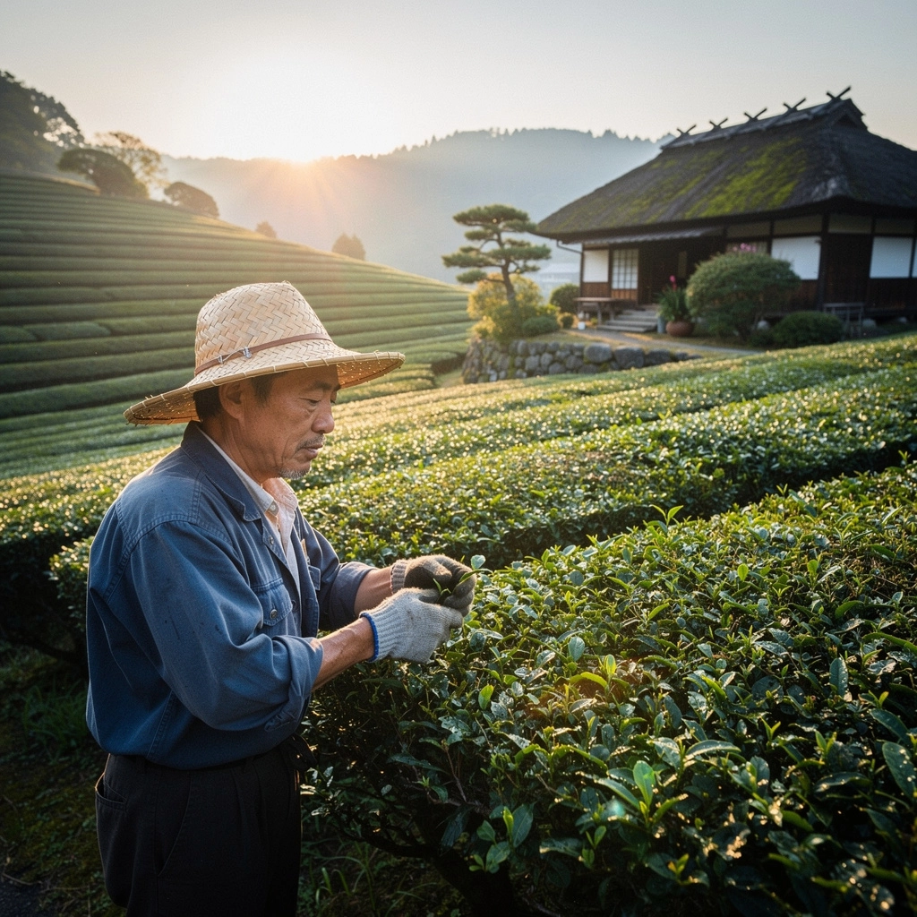 焙煎されたコーヒー豆のアップ写真。